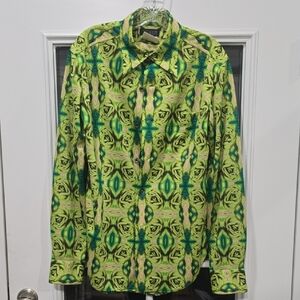 Vintage Men’s  Matsuda Mid 90s Matsuda Yukio Kobayashi Shirt Made In Japan